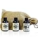 Mountaineer Brand Beard Oil (2oz) | Premium 100% Natural Beard Conditioner (Variety Pack (3 bottles))