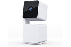 WYZE Cam Pan v3 Indoor/Outdoor IP65-Rated 1080p Pan/Tilt/Zoom Wi-Fi Smart Home Security Camera with Motion Tracking for Baby
