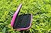 FLYMEI Portable Essential Oil Carrying Case Oils Case for Oils Organizer - Easy to Hold 16 (2ml/3ml) oil bottles (Pink)