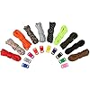 Zacro-400lb-Survival-Paracord-Combo-Crafting-Kits-in-10ft-in-10-Colors-with-Pack-of-10-Buckles