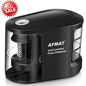 afmat electric pencil sharpener