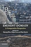 Eminent Domain: A Comparative Perspective