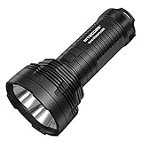 Nitecore TM16 XM-L2 Flashlight Uses 4x 18650 Batteries, 4000 lm