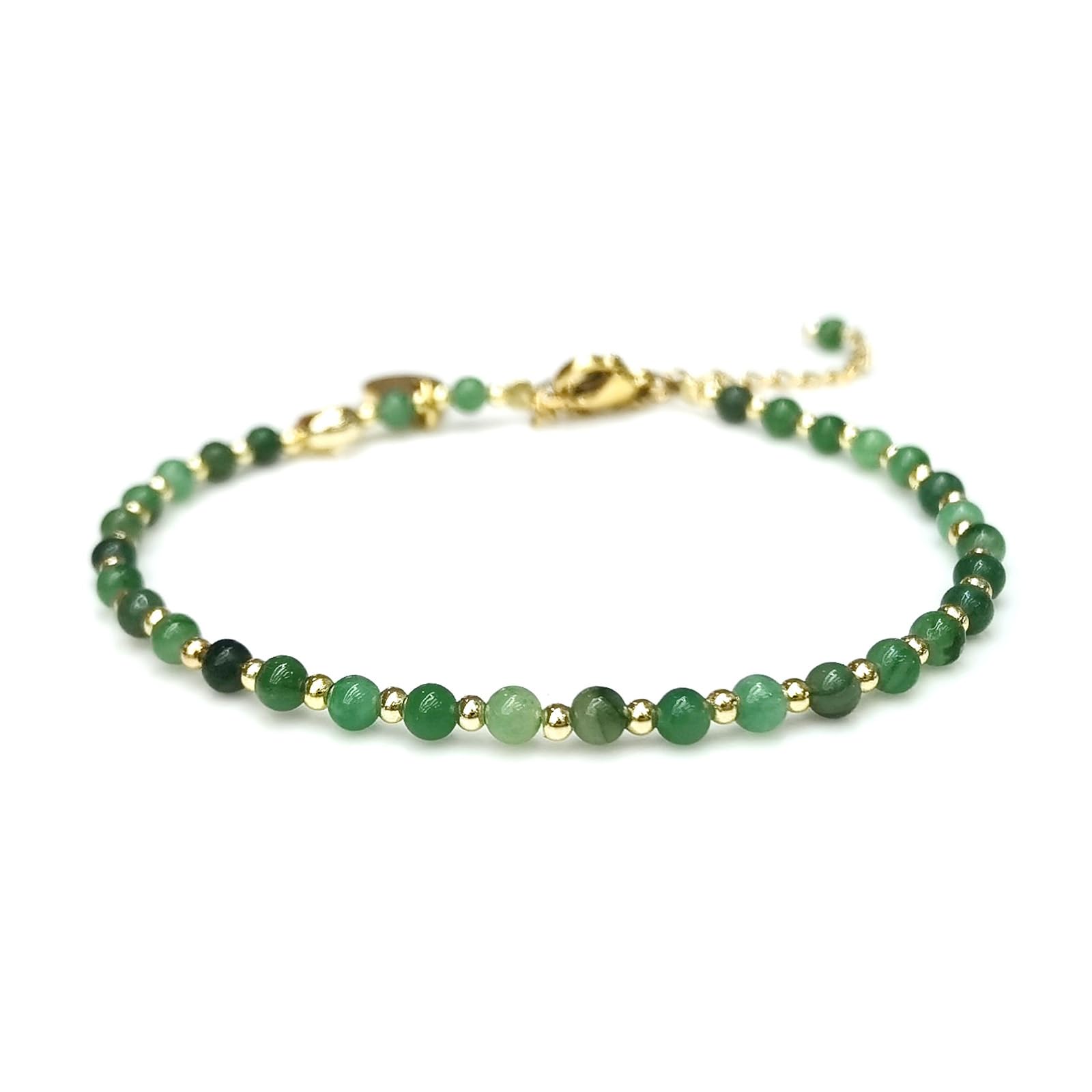 Morchic Green African Aventurine Natural Gemstone