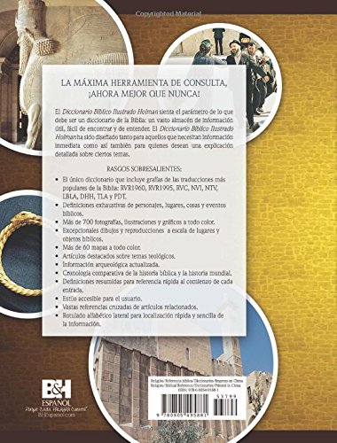 Diccionario Bíblico Ilustrado Holman Revisado Y Aumentado - 