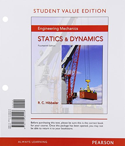 Engr.Mech.:Stat.+Dynamics (Looseleaf)