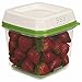 Rubbermaid FreshWorks Produce Saver 3-piece Set 2 x Medium, 1 x Large