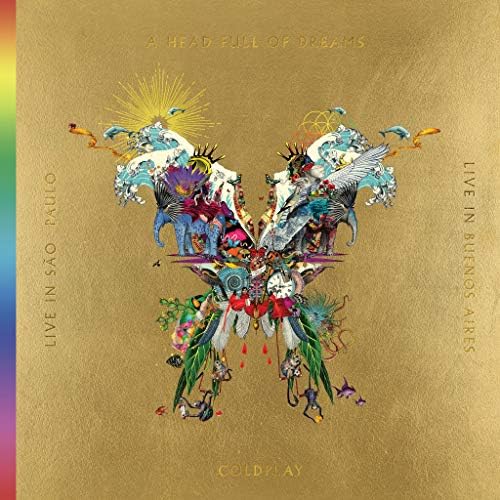 Coldplay Live In Buenos Aires Live In Amazon Nl