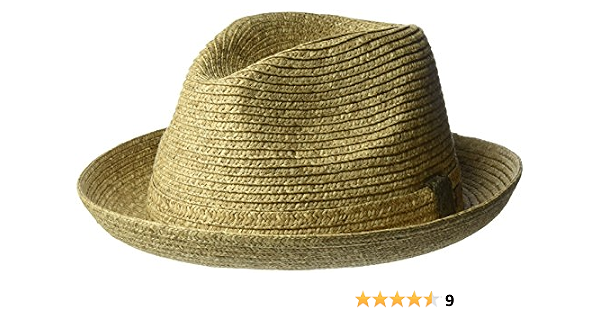 Frankie Braided Fedora Trilny Hat 