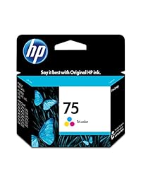 HP 75 cartucho de tinta Tri-color.