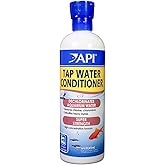 API TAP WATER CONDITIONER Aquarium Water Conditioner 16-Ounce Bottle