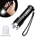 WdtPro LED Tactical Flashlight, 1200 Lumen XM-L2 Handheld Flashlight, Zoomable by One Hand Flashlights with 5 Light Modes for Camping, Hiking, Hunting, Emergency etc. Battery Included