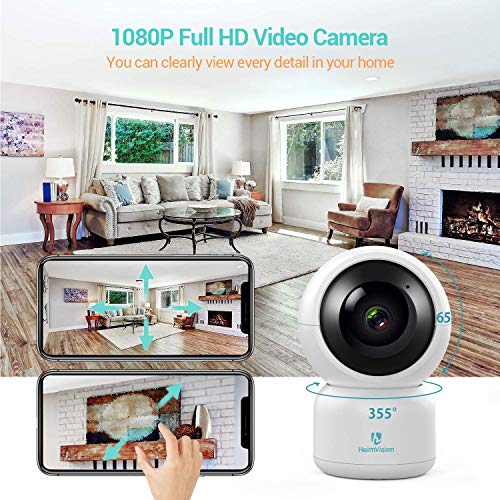 HeimVision-1080P-Security-Camera-HM203-UG-WiFi-Home-Indoor-Camera-with-Smart-Night-Vision2-Way-AudioMotion-Detection-Wireless-IP-Dog-Camera-for-BabyPetNanny-Monitor-CloudMicroSD-Support