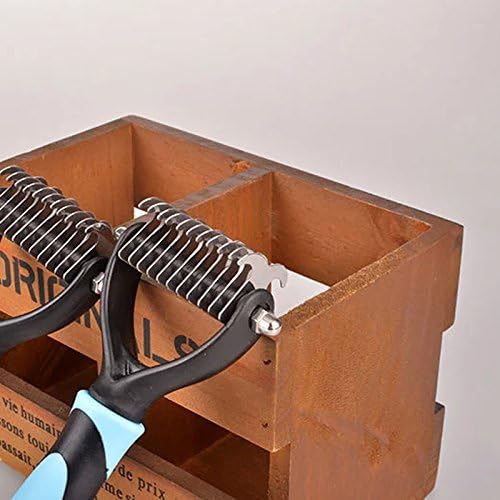 Professional Pet Dog Cat Grooming Shedding Hair Tool Magic Dog Hair Removal Brush Comb Pet Rakes Size