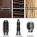 Hot Air Brush, Hair Dryer Brush, One Step Curling Dryer Brush, Volumizer and Straightener, Styler, 3 in 1 Brush Kit with Wind Nozzle, Romancelinkthumb 3