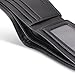 Volkswagen Bifold Wallet with 3 Card Slots and ID Window - Genuine Leather