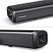 Sound bar for TV, Vinoil 2.1 Channel 35 Inch TV Soundbar Media Player with Built-in Subwoofer, 105 dB, Strong Bass, Optical/AUX/Coaxial Input, Wall Mountable, Surround Sound System for Home TV