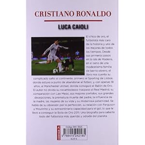 Cristiano Ronaldo. Una ambicion sin limites (Spanish Edition)