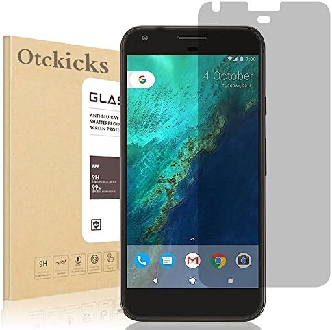 Google Pixel XL Screen Protector Privacy Anti-Spy ,Otckicks Premium 3D Touch Privacy Anti-Peep Tempered Glass Screen Protector Shield For Google Pixel XL(Anti Privacy)