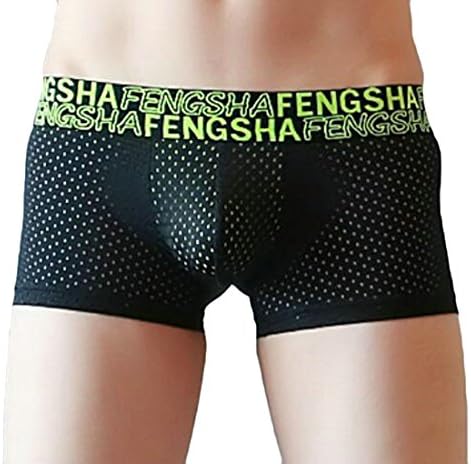 BYWX Men Boxer Briefs Underwear Mesh Magnetic Therapy Health Care Shorts