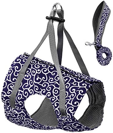 Surepet Escape Proof Cat Harness with Leash,Cat Vest for Walking