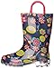 Western Chief Kids Big Bloom Light-Up Rain Boot(Toddler/Little Kid/Big Kid)