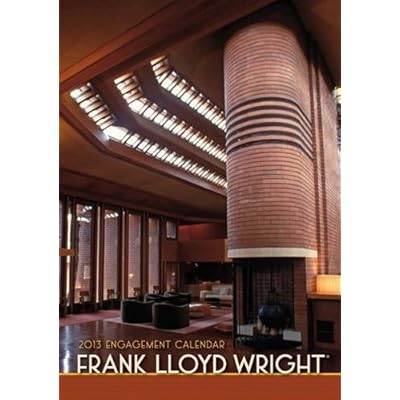 Frank Lloyd Wright 2013 Calendar