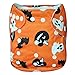 ALVABABY 2 PCS One Size Reuseable Washable Infants Swim Diapers Adjustable & Stylish Fits for Babies 0-2 Years Old