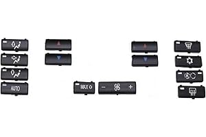 Heater Control Panel Compatible with BMW X5 E53 1999 2000 2001 2002 2003 2004 2005 2006 Car Climate Control Air Conditioning 