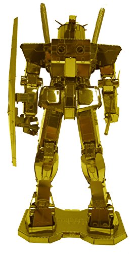 Tenyo Metallic Nano Puzzle Premium Series GOLD RX-78-2 GUNDAM