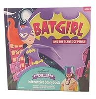 Hallmark Interactive Storybook BatGirl And The Plants Of Peril! Book 2 1595306730 Book Cover