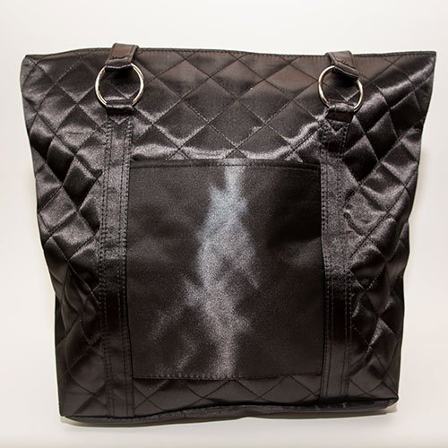 Spectra Baby USA - Breast Pump & Collection Kit Tote Bag - Black - for Storing and Transporting