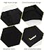 Junlan Sweat Shorts for Men Sauna Suit Mens Body Shaper Sweat Sauna Neoprene Shorts(Black, Small)