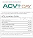 ACV+ - Apple Cider Vinegar Plus Daytime & Nighttime Capsules - Advanced Apple Cider Vinegar Formula