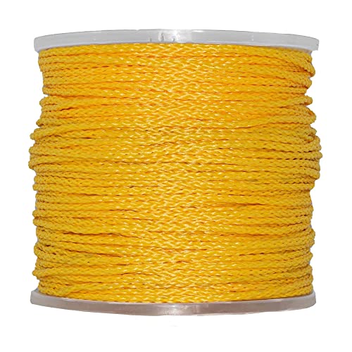 SGT KNOTS Hollow Braid Polypropylene Barrier Rope Moisture & Chemical