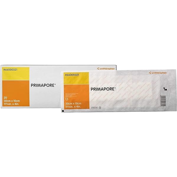 Amazon.com: Smith & Nephew Adhesive Dressing Primapore 4 X