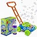 Prextex Bubble Mower, Bubble Blower Machine Outdoor Lawn Games Outdoor Push Toys