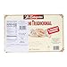 La Estepeña Traditional Polvoron Spanish Shortbread Of Supreme Quality 650g Bundle - Polvoron Tradicional Calidad Suprema W/ Premium Penguin Quick Storage Pouch