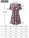 MOQIVGI Paisley Tunic, Juniors Summer Vneck Short Sleeve Casual Tops Nice Stylish Babydoll Flowy Shirts Fancy Embellished Holiday Blouse for Women Fashion 2024 Multicoloured White X-Large