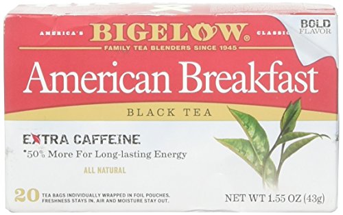 Bigelow Tea Black American Breakfast 20 bags (pack of 6) Bigelow Tea Black American Breakfast 20 bags (pack of 6)