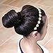 GCIYAEN 1pc Elastic Hollow Rose Women Flower Metallic Hair Band Headband WHS33