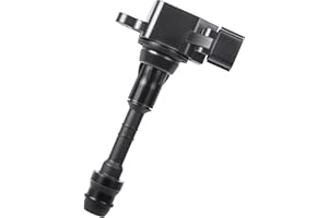 MOTOREVO UF349 Ignition Coil Pack Compatible with Nissan Altima 2002-2006 3.5L, Frontier 2005-2019, Maxima 2001-2008, Pathfinder 2001-2012, Quest 2004-2009, Xterra 2005-2015, Infiniti I35 2002-2004, QX4 01-03