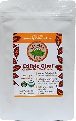 Edible Chai