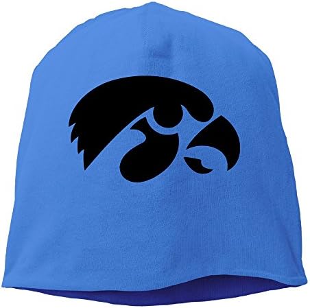 ACMIRAN University Of Iowa Funny Hip Hop Hat One Size RoyalBlue