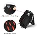 OZERO Cycling Gloves for Men and Women Mountain Bike Road Bicycle Riding Gloves Half Finger Padded Palm Shock Absorption