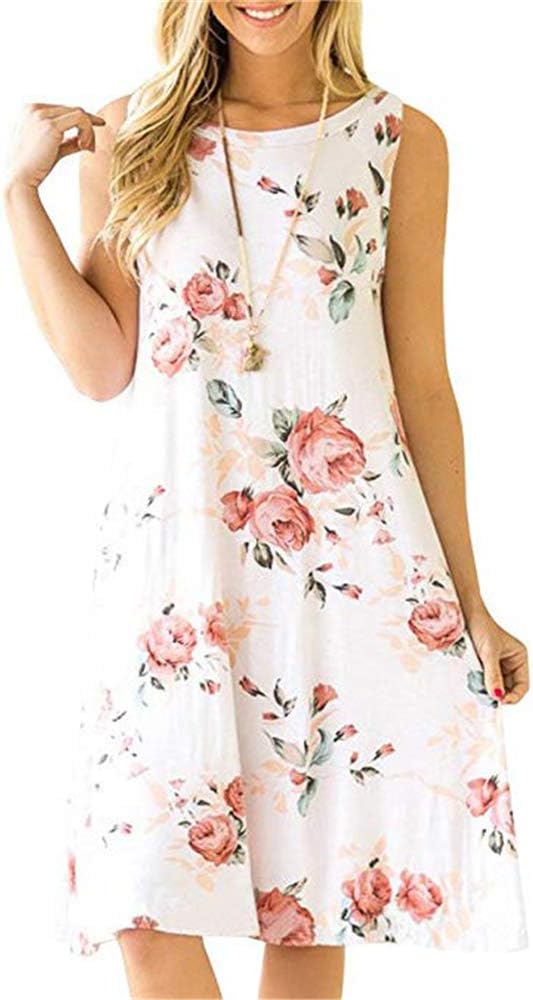 Casual Tshirt Dresses for Women Boho Sleeveless Tank Swing Dress
            
        
        
    


    

    
    
        





    
        
            
                Women's Casual Plain Simple T-Shirt Loose Dress
            
        
        
    


    

    
    
        





    
        
            
                Women's Floral Maxi Dresses Boho Button Up Split Beach Party Dress
            
        
        
    


    

    
    
        





    
        
            
                Womens V-Neck Spaghetti Strap Bowknot Backless Sleeveless Lace Mini Swing Skater Dress
            
        
        
    


    

    
    
        





    
        
            
                Women's Summer Sleeveless Beach Dress Bikini Cover Up Tank Vacation Dresses