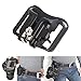 Prost Fast Loading Camera Hard Plastic Holster Waist Belt Quick Strap Buckle Button Mount Clip for Dslr Cameras Canon 70d 60d T5i 400d 500d Etc.