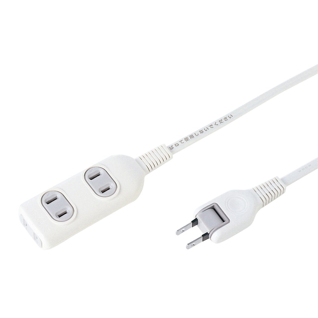 サンワサプライ 電源タップ 3個口・2P 10m 配線しやすいスイングプラグの商品画像