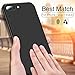 iPhone 7 Plus Case / iPhone 8 Plus Case, TORRAS [Air Series] Slim Fit Soft TPU Cover Ultra thin Anti-scratch protection Gel Case for Apple iPhone 7 Plus/ iPhone 8 Plus - Black