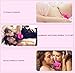 WOWYES G-spot Vibrator Silicone Finger Vibrator Mini Waterproof & Quiet Clitoral Stimulators Rechargeable Massagers Vibrators for Couples or Women (Pink)